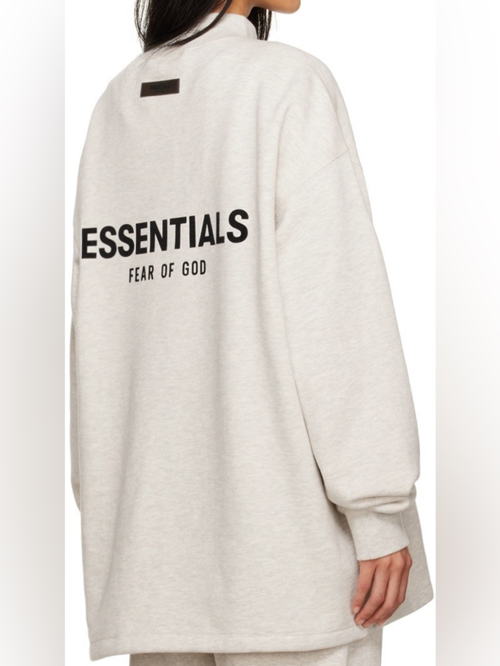 ESSENTIALS Fear of God • Relaxed Crewneck Sweatshirt